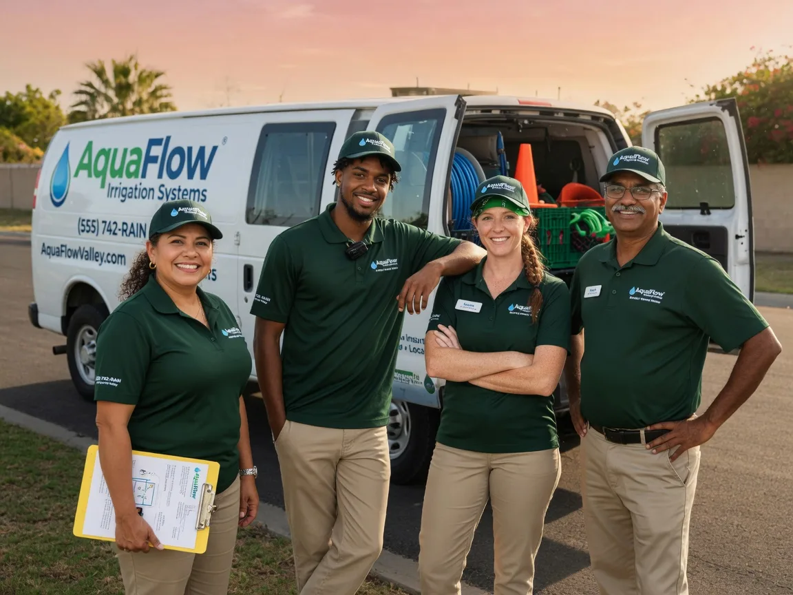 Irrigation Installation company in Hatfield, MO